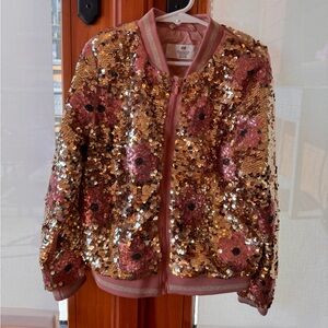 Adorable Sequin Kids H&M Dress